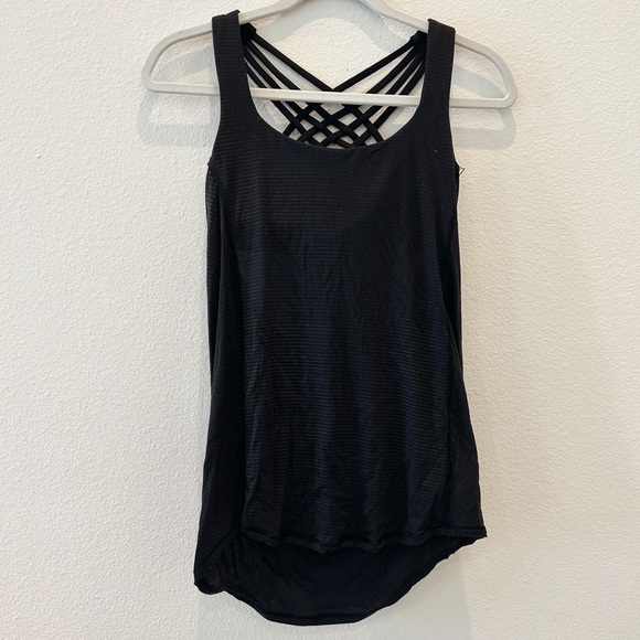 lululemon athletica Tops - Lululemon Free to Be Wild Tank Top